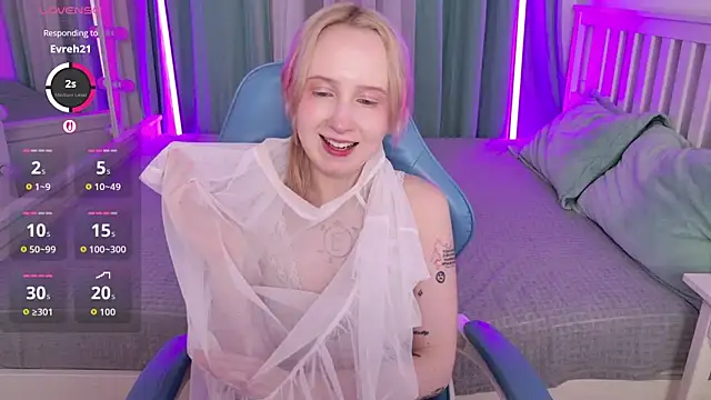 _Babyface_のウェブカメラショー