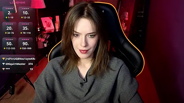 Accidental_Genius_ Adlı Modelin Web Kamerası Şovu