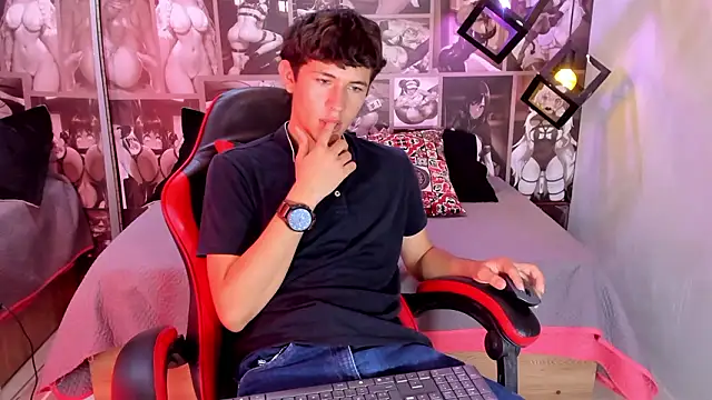 Вебкам-шоу Christian_Foxx