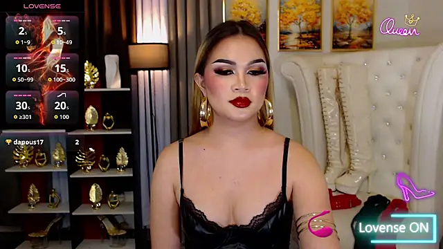 PrettyCockAthena Show Webcam