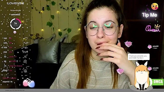 Aminabeatris: απευθείας συνομιλία ΧΧΧ