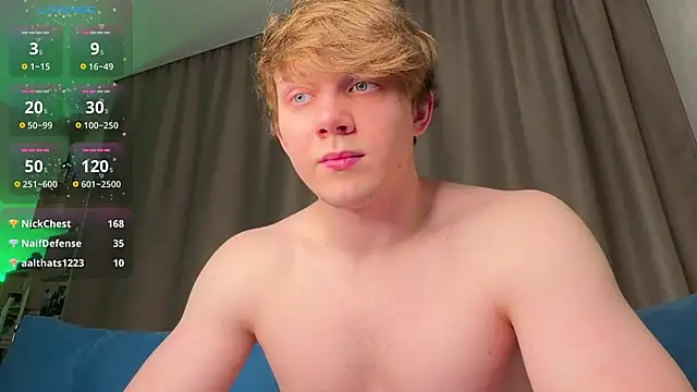 Вебкам-шоу David_Keler