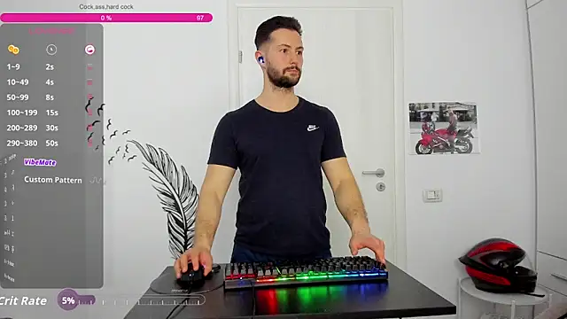 Pertunjukan Kamera Web ZackFraser