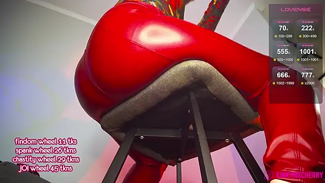 KinkyMissCherryn Live XXX chat