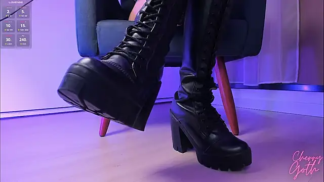 CherryGoth Obrolan Langsung XXX