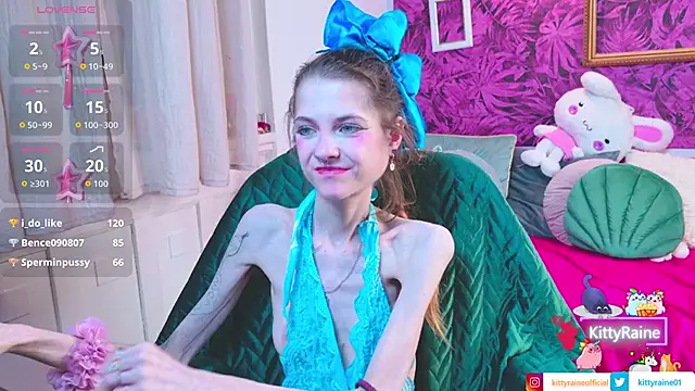 KittyRaine Pertunjukan Webcam