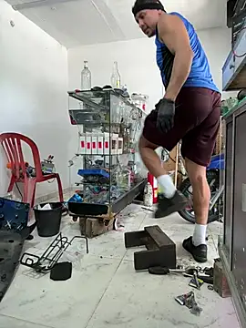 Pokazy przed kamerką – Paul22cm-