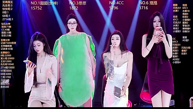 Angela616 élő XXX-chatje