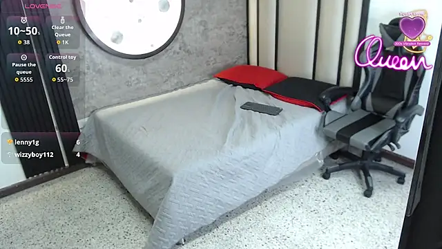 Show de Philipp-Jones na webcam