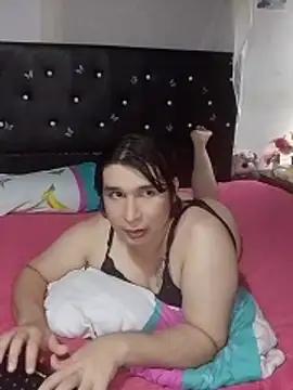 Show de Kaissydoll na webcam