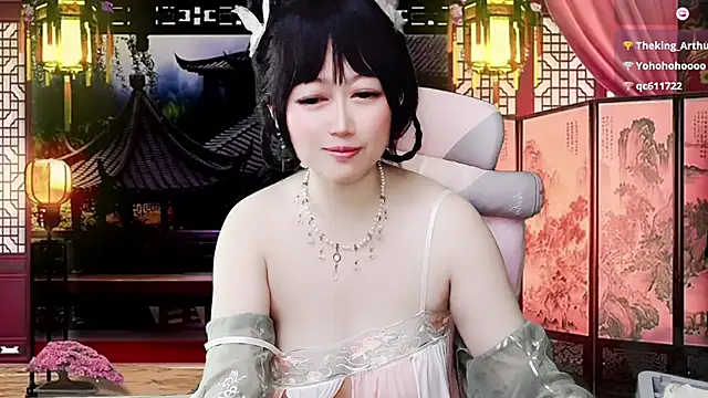 XXX chat uživo modela LuckyCute-Tutu