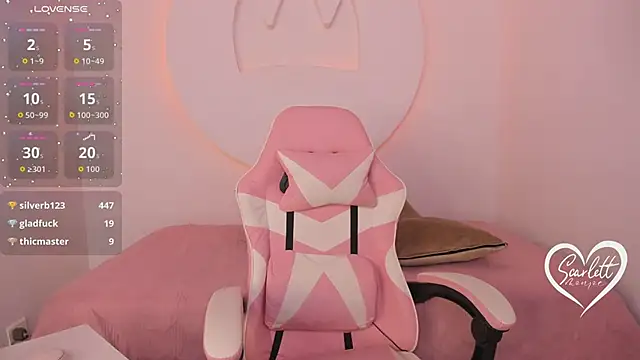 Chat +18 de Scarlett_Kiiss ao vivo