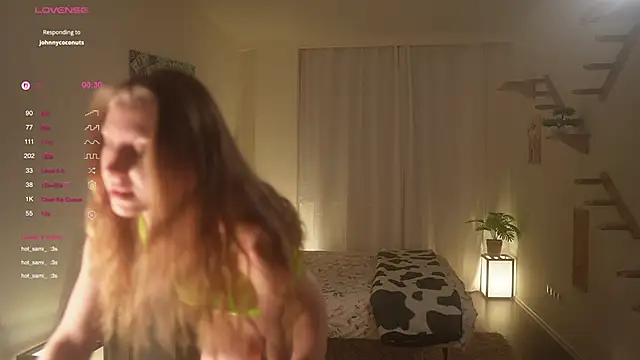 ChillyLovers Adlı Modelin Canlı XXX Sohbeti