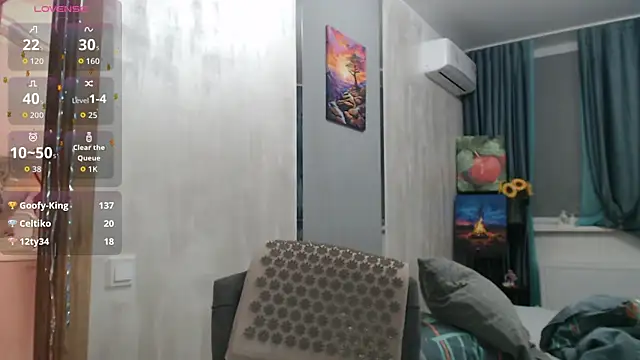 Show modela Stacy_Davice na web-kameri