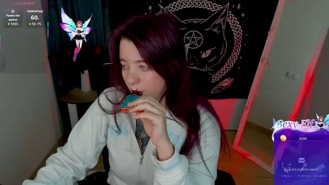 Chat +18 de Sam_Mystery ao vivo