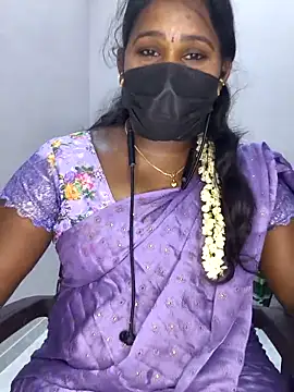 Tamil_flowergril – Kamerová šou