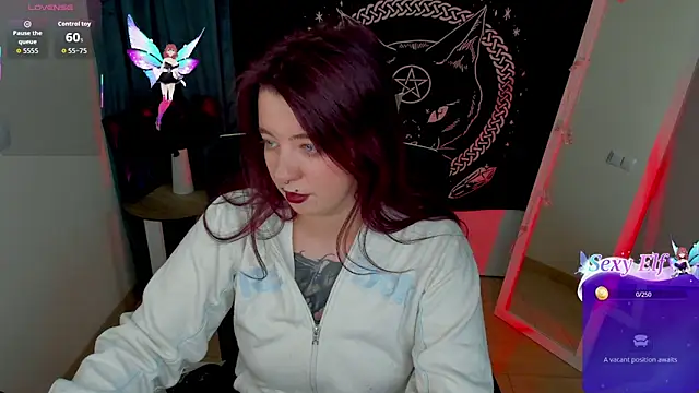 Chat XXX en directo de Sam_Mystery