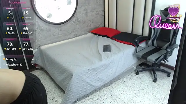 Show de Philipp-Jones na webcam