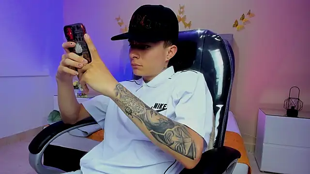 Webkamerová show Nascary_Fox