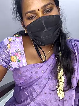 Tamil_flowergril Adlı Modelin Web Kamerası Şovu