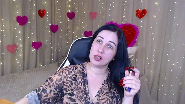 Webkamerová show JillStevens