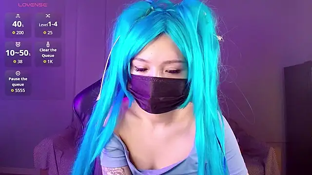 Chat XXX ao vivo de akioramy