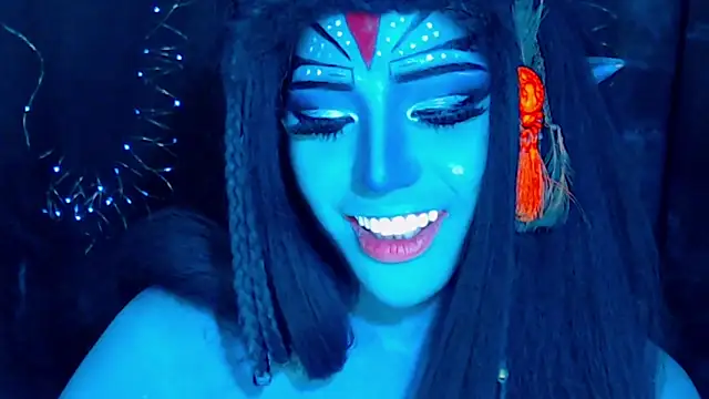 blue_aivee 라이브 XXX 채팅