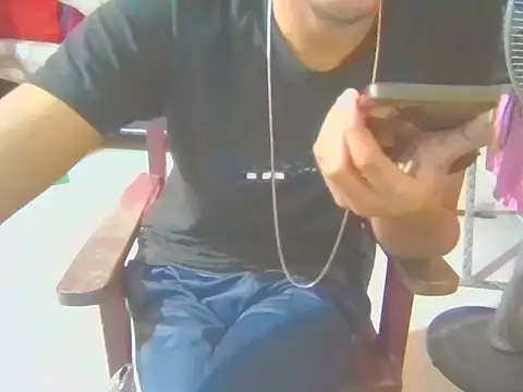 Pertunjukan Kamera Web guywithasmolldick