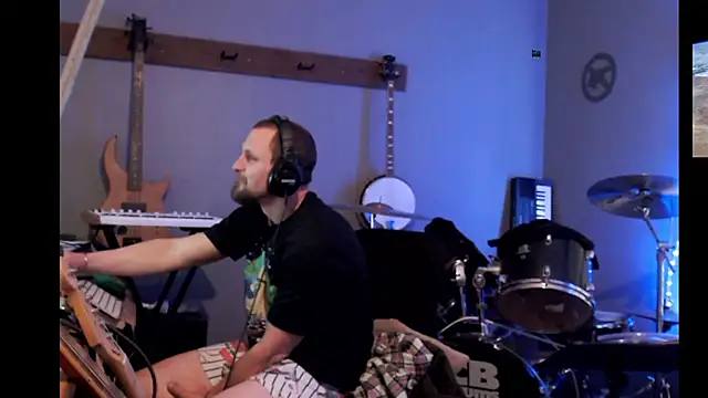 itsjameswebbscopeのウェブカメラショー