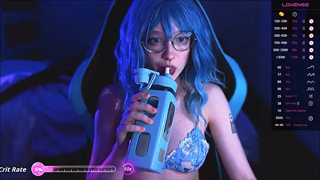 Webkamerová show Dark_Lucious