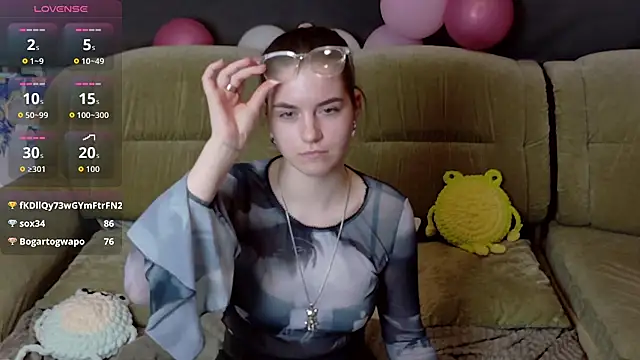 Show de ElzaBlis na webcam