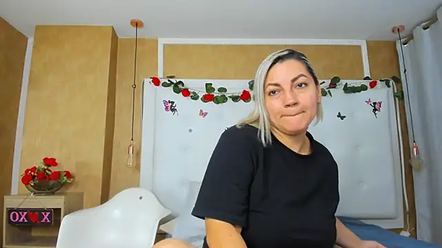 Show de webcam de Heidy_milf