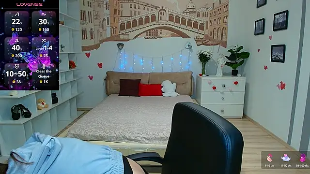 KittyShenson Adlı Modelin Canlı XXX Sohbeti