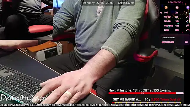 DeanonCam লাইভ XXX চ্যাট