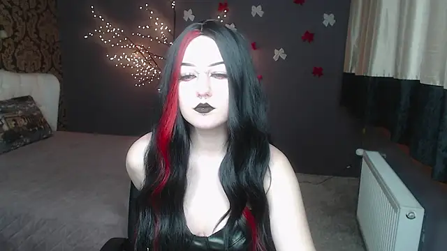 Webkamerová show ElizabethVamp