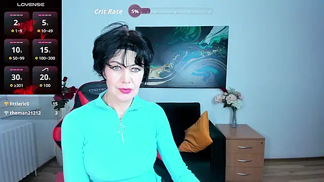 Silvia_Wallec Chat XXX in diretta