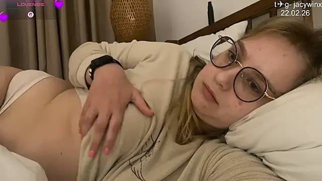 JacyWinslat: απευθείας συνομιλία ΧΧΧ