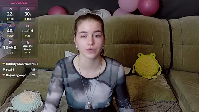 ElzaBlis 现场XXX聊天