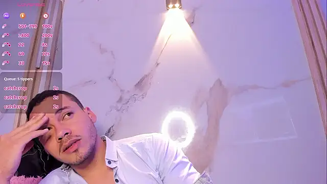 Aron_and_molly Show Webcam