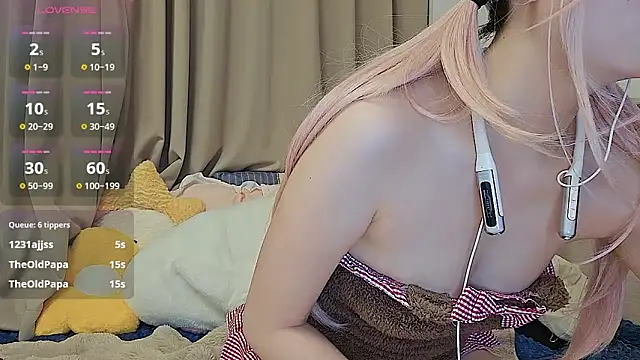 cuteqiqi Webcam Show
