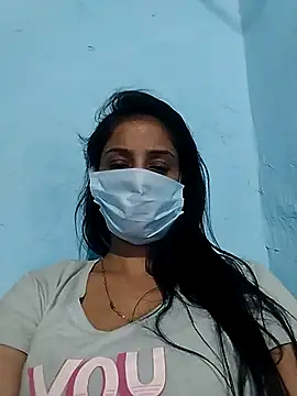 Niharika450 Adlı Modelin Web Kamerası Şovu