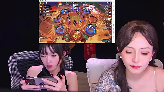 Wik-yibao 在線直播表演