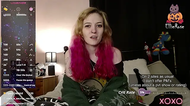 EllieeRose: απευθείας συνομιλία ΧΧΧ