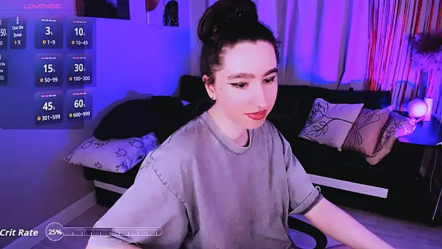 XXX chat uživo modela Lily_xBabe