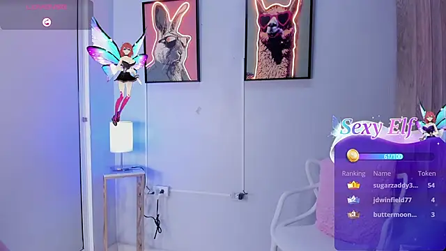 XXX chat uživo modela dulce_fiore07