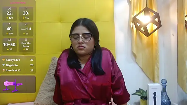 mila_quinn Webbikameraesitys