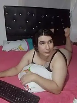 Show modela Kaissydoll na web-kameri