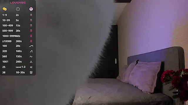 SophiaFlorence Pertunjukan Webcam