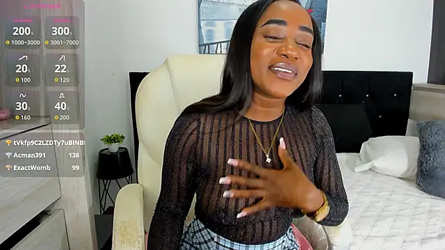 cristaaalclocks1 Adlı Modelin Web Kamerası Şovu