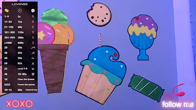 แชท XXX สดของ skinnykalitzo18